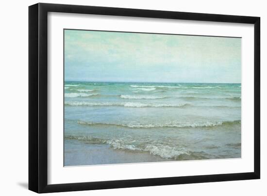 The Tide I-Sue Schlabach-Framed Art Print