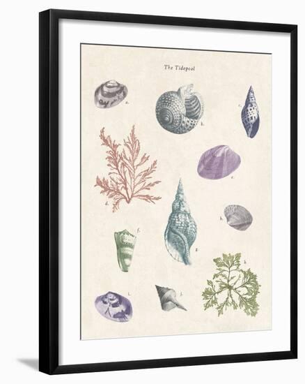 The Tidepool-The Vintage Collection-Framed Giclee Print