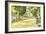 The Tiergarten Park, Berlin-Lesser Ury-Framed Giclee Print