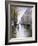 The Tiergartenstrasse, Berlin-Lesser Ury-Framed Giclee Print