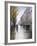 The Tiergartenstrasse, Berlin-Lesser Ury-Framed Giclee Print