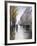 The Tiergartenstrasse, Berlin-Lesser Ury-Framed Giclee Print