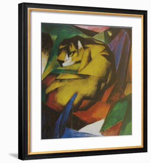 The Tiger, 1912-Franz Marc-Framed Art Print