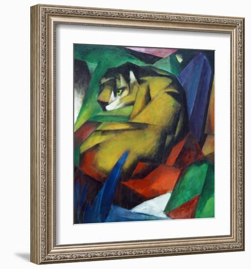 The Tiger 1912-Franz Marc-Framed Giclee Print