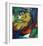 The Tiger 1912-Franz Marc-Framed Giclee Print