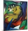 The Tiger 1912-Franz Marc-Mounted Giclee Print