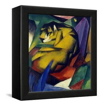 The Tiger, 1912-Franz Marc-Framed Premier Image Canvas