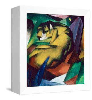 The Tiger, 1912-Franz Marc-Framed Premier Image Canvas