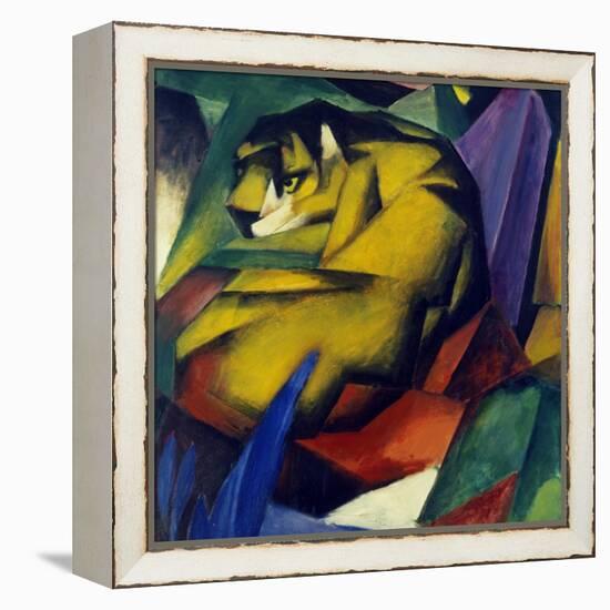 The Tiger, 1912-Franz Marc-Framed Premier Image Canvas