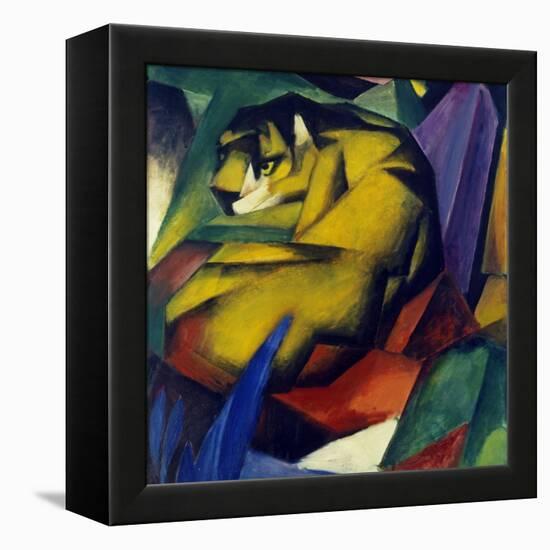 The Tiger, 1912-Franz Marc-Framed Premier Image Canvas