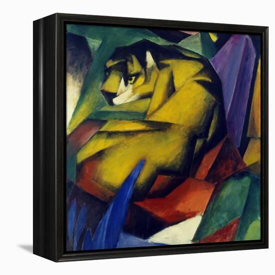 The Tiger, 1912-Franz Marc-Framed Premier Image Canvas