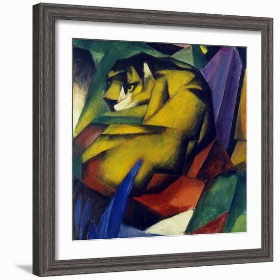 The Tiger, 1912-Franz Marc-Framed Giclee Print