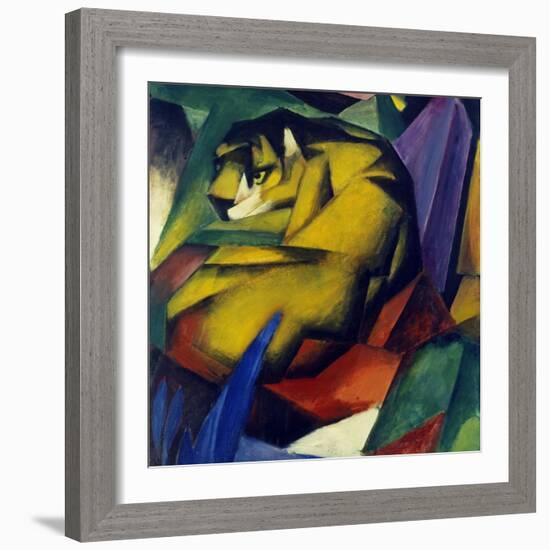 The Tiger, 1912-Franz Marc-Framed Giclee Print