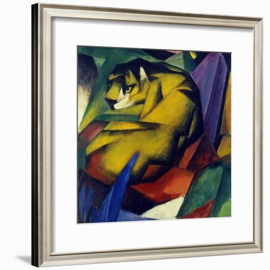 The Tiger, 1912-Franz Marc-Framed Giclee Print