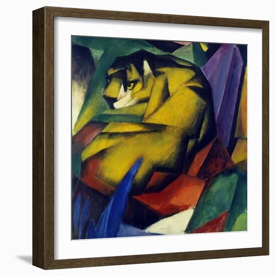 The Tiger, 1912-Franz Marc-Framed Giclee Print