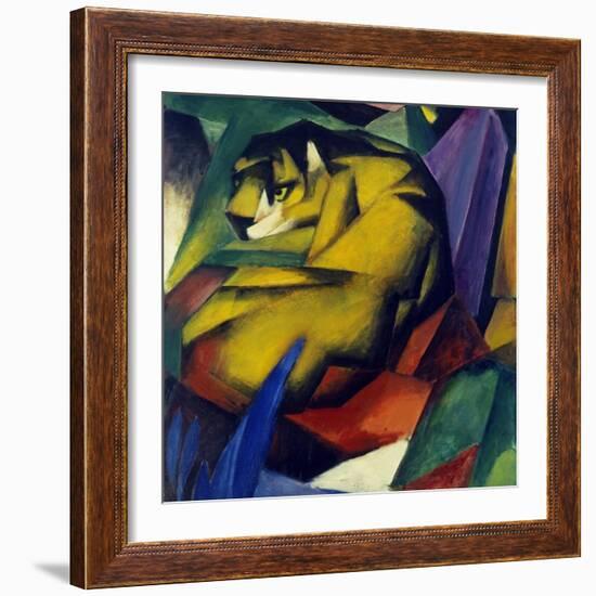 The Tiger, 1912-Franz Marc-Framed Giclee Print