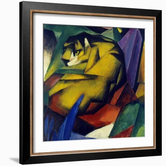The Tiger, 1912-Franz Marc-Framed Giclee Print