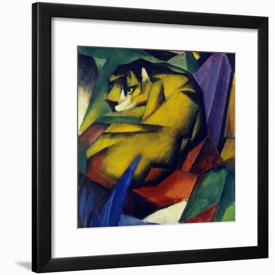 The Tiger, 1912-Franz Marc-Framed Giclee Print