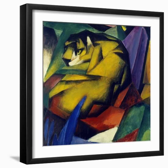 The Tiger, 1912-Franz Marc-Framed Giclee Print