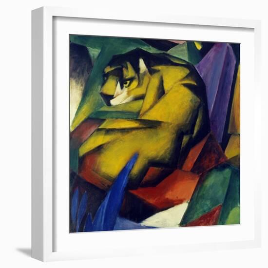 The Tiger, 1912-Franz Marc-Framed Giclee Print