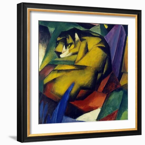 The Tiger, 1912-Franz Marc-Framed Giclee Print