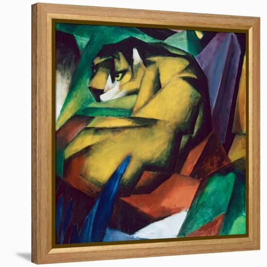 The Tiger, 1912-Franz Marc-Framed Premier Image Canvas