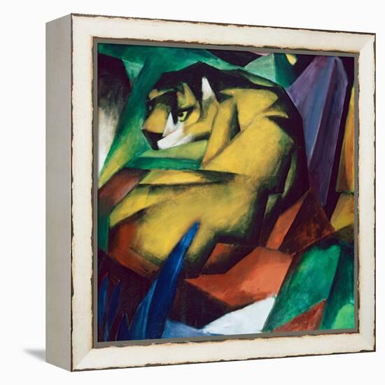 The Tiger, 1912-Franz Marc-Framed Premier Image Canvas