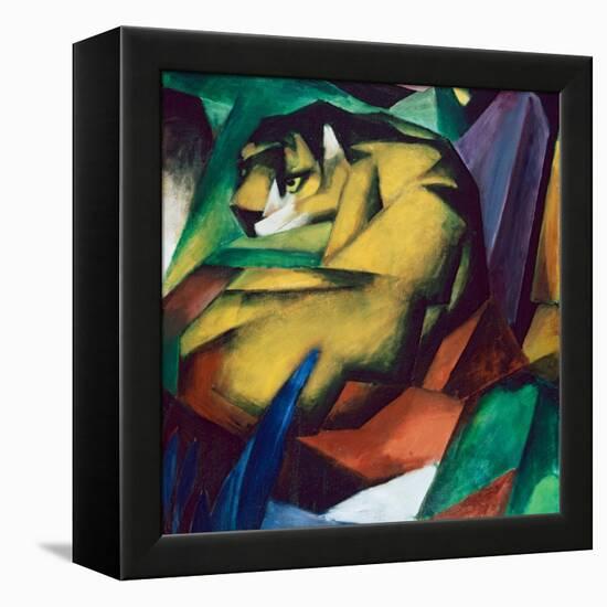 The Tiger, 1912-Franz Marc-Framed Premier Image Canvas