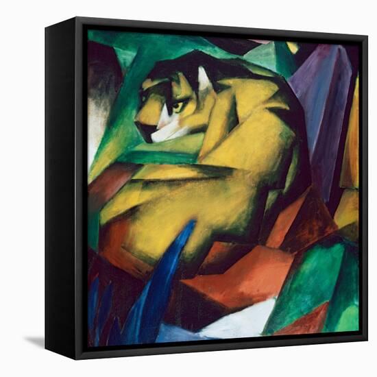 The Tiger, 1912-Franz Marc-Framed Premier Image Canvas