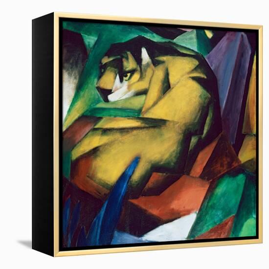 The Tiger, 1912-Franz Marc-Framed Premier Image Canvas