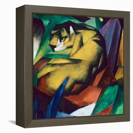 The Tiger, 1912-Franz Marc-Framed Premier Image Canvas