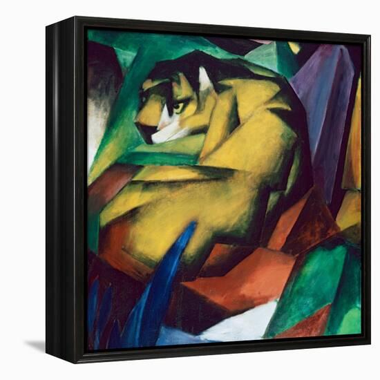 The Tiger, 1912-Franz Marc-Framed Premier Image Canvas