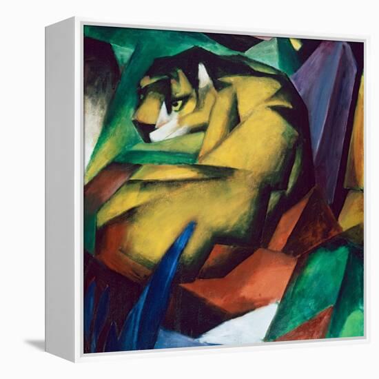 The Tiger, 1912-Franz Marc-Framed Premier Image Canvas