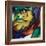 The Tiger, 1912-Franz Marc-Framed Giclee Print