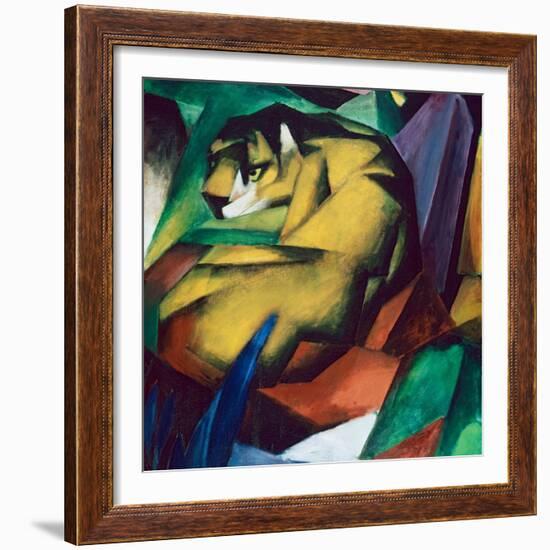 The Tiger, 1912-Franz Marc-Framed Giclee Print