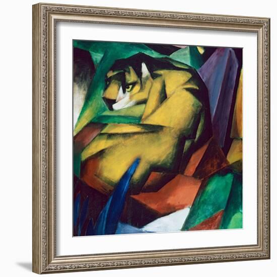 The Tiger, 1912-Franz Marc-Framed Premium Giclee Print