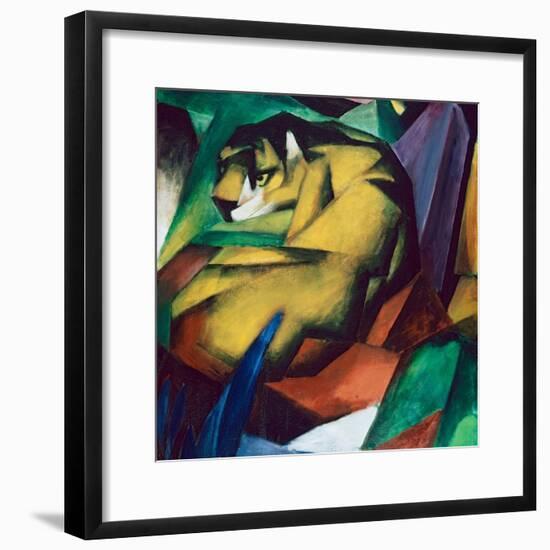 The Tiger, 1912-Franz Marc-Framed Premium Giclee Print