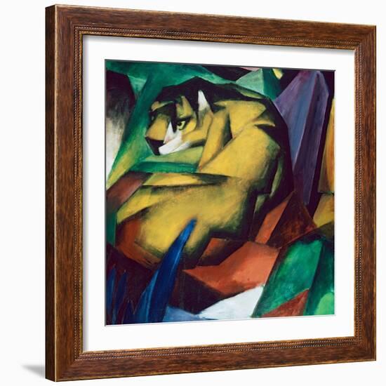 The Tiger, 1912-Franz Marc-Framed Premium Giclee Print