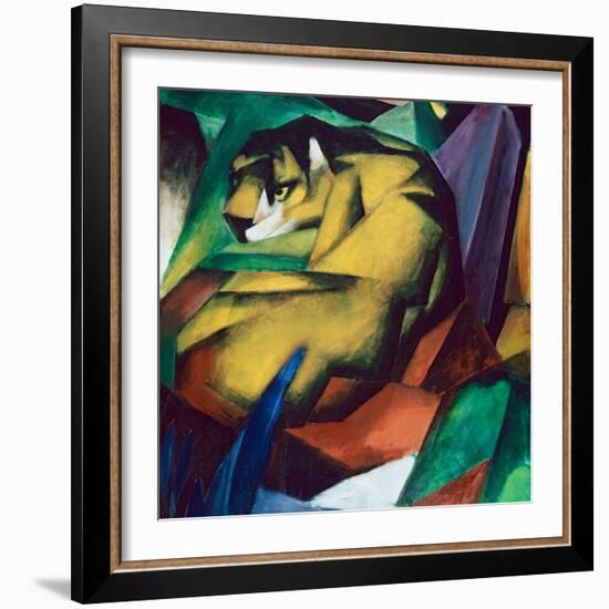 The Tiger, 1912-Franz Marc-Framed Premium Giclee Print