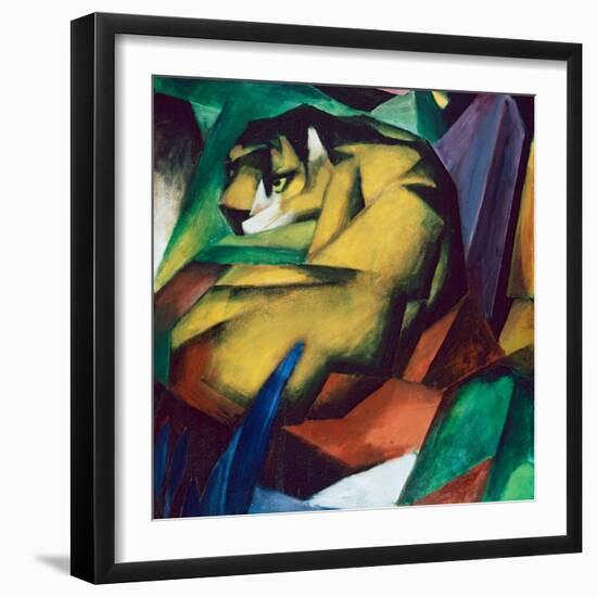 The Tiger, 1912-Franz Marc-Framed Premium Giclee Print