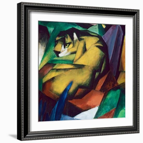 The Tiger, 1912-Franz Marc-Framed Premium Giclee Print