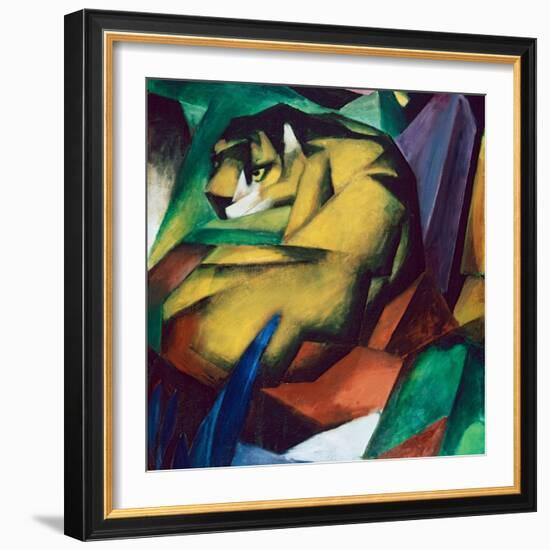 The Tiger, 1912-Franz Marc-Framed Premium Giclee Print