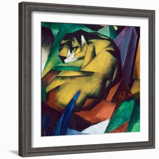 The Tiger, 1912-Franz Marc-Framed Giclee Print