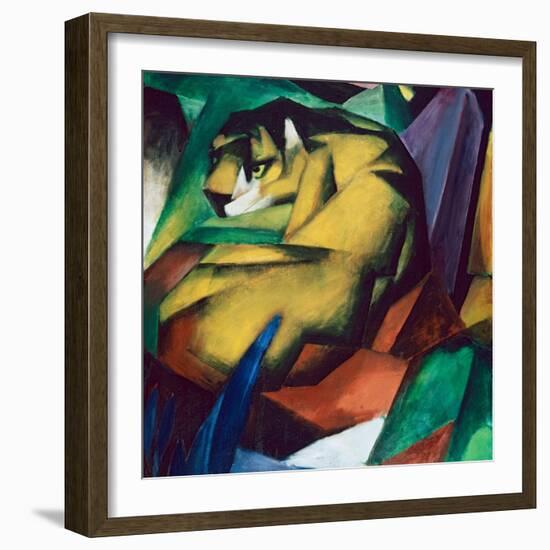 The Tiger, 1912-Franz Marc-Framed Giclee Print