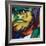 The Tiger, 1912-Franz Marc-Framed Giclee Print