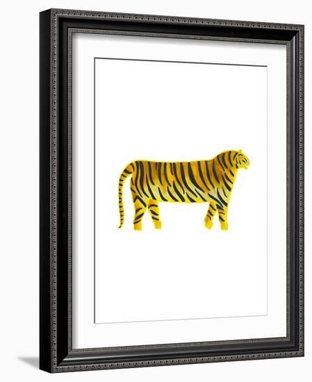 The Tiger, 2009-Cristina Rodriguez-Framed Giclee Print