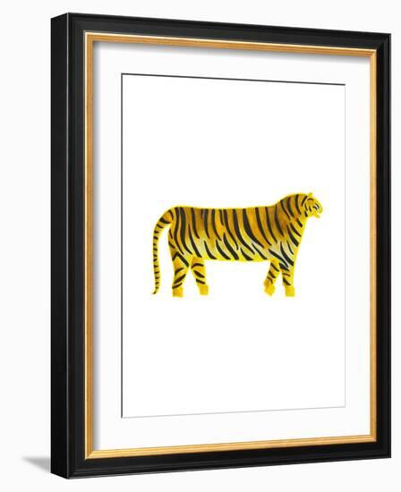 The Tiger, 2009-Cristina Rodriguez-Framed Giclee Print