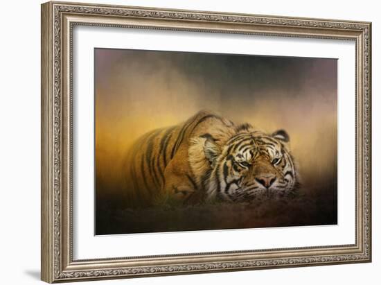 The Tiger Awakens-Jai Johnson-Framed Giclee Print