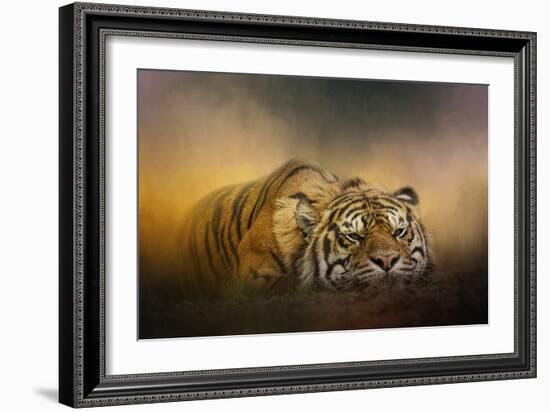 The Tiger Awakens-Jai Johnson-Framed Giclee Print