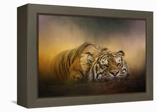 The Tiger Awakens-Jai Johnson-Framed Premier Image Canvas
